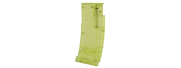 G-Force 5.56 Stanag Style Clear Speed Loader (Green) Airsoft Gun / Accessories