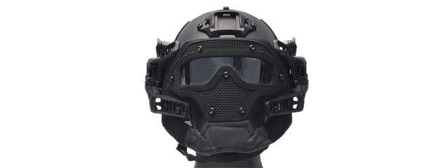 Ac-820Tp Wosport Tactical G4 System Bump Helmet Mask W/ Goggles (Typ) Airsoft Gun / Accessories