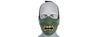 Ac-883G Yokai Ogre Half Face Mask W/ Soft Padding (Green/Gold) Airsoft Gun / Accessories