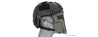 Ac-886G Adjustable T-Shaped Mesh Full Face Mask (Od Green) Airsoft Gun / Accessories