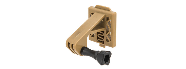 Ac-887T Attachment For Tactical Helmet Shrouds (Tan) Airsoft Gun / Accessories