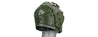 Ac-892Gb Wosport Tactical Helmet W/ Nvg & Transfer Base (Green) Airsoft Gun / Accessories