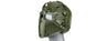 Ac-892Gb Wosport Tactical Helmet W/ Nvg & Transfer Base (Green) Airsoft Gun / Accessories