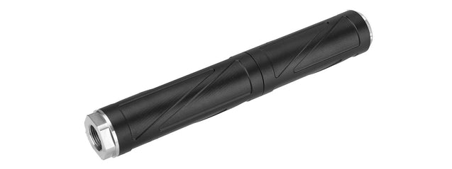 G-Force Aluminum Reconfigurable Airsoft Mock Suppressor (Black)