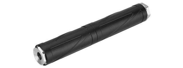 G-Force Aluminum Reconfigurable Airsoft Mock Suppressor (Black)