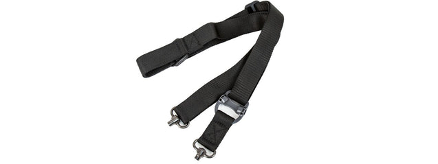 Dual Point QD Sling (Color: Black) Airsoft Gun / Accessories