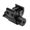 NcSTAR ACPRLS Tactical Picatinny/Weaver Compact Red Laser for Pistol & Rifle