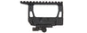 Aim Sports Side Mount Ak Series Optic Rail (Black) Airsoft Gun