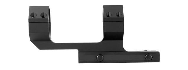 Aim Sports 30mm 1.5" Cantilever Scope Mount (Color: Black)