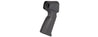 Aim-Pjspg870 Ergonomic Angled Airsoft Shotgun Pistol Grip (Black)