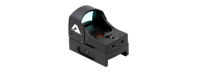 Aim Sports 1x24 Sub-Compact Pistol Red Dot Sight with Push Button Activation (Color: Black)