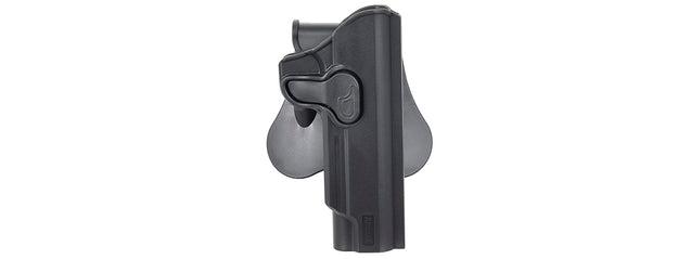 Amomax Gen2 Rigid Holster for 1911 - BK Airsoft Gun / Accessories