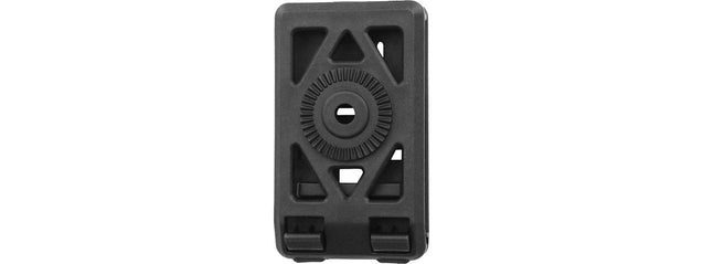 Amomax Belt Clip for Tactical Pistol Holster (Black) Airsoft Gun / Accessories