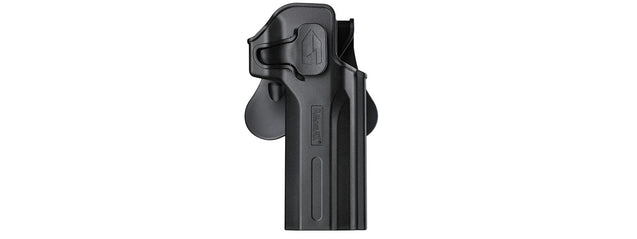 Amomax Right Handed Tactical Holster for Desert Eagle (Color: Black)