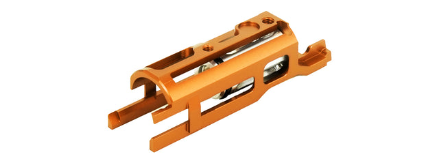 Airsoft Masterpiece Edge Version 2 Low FPS Aluminum Blowback Housing for Hi-Capa/1911 (Color: Orange)