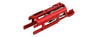 Airsoft Masterpiece Edge Version 2 Low FPS Aluminum Blowback Housing for Hi-Capa/1911 (Color: Red)