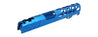 Airsoft Masterpiece Edge "Shield" Aluminum Slide For 5.1 Hi Capa (Blue)