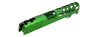 Airsoft Masterpiece Edge "Shield" Aluminum Slide For 5.1 Hi Capa (Green)