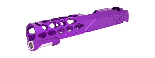 Airsoft Masterpiece Edge "Shield" Aluminum Slide For 5.1 Hi Capa (Purple)