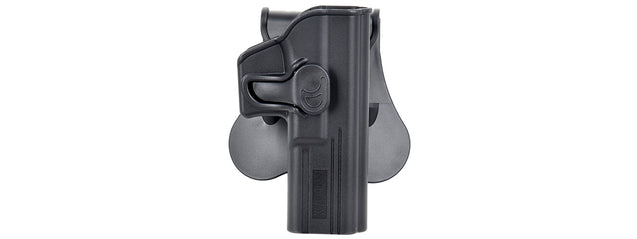 Amomax Gen2 Rigid Holster for Glock 17 - BK Airsoft Gun / Accessories