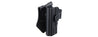 Amomax Left Handed Tactical Holster for Glock 19/23/32 (Black)