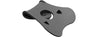 Amomax Paddle for Tactical Pistol Holster (Black) Airsoft Gun / Accessories