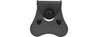 Amomax Paddle for Tactical Pistol Holster (Black) Airsoft Gun / Accessories