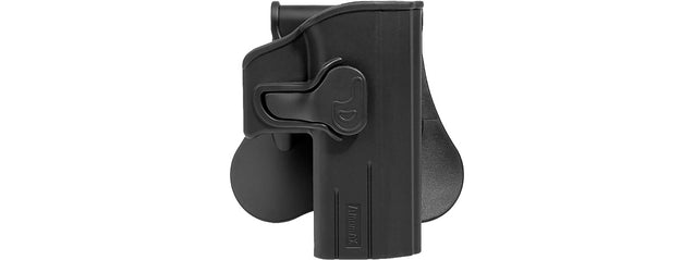 Amomax Tactical Holster for CZ P-07 / P-09 (Color: Black) Airsoft Gun / Accessories