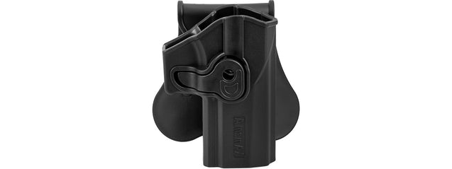 Amomax Tactical Holster for Sig Sauer P320 Carry M18 (Black) Airsoft Gun / Accessories