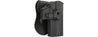 Amomax Tactical Holster for Sig Sauer P320 Carry M18 (Black) Airsoft Gun / Accessories