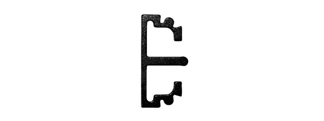 Airsoft Masterpiece Aluminim Puzzle Front Flat Trigger (BLACK)