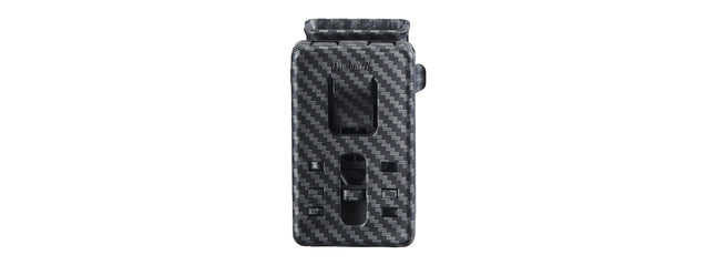 Amomax Universal Single Pistol Mag Pouch (Carbon Fiber)