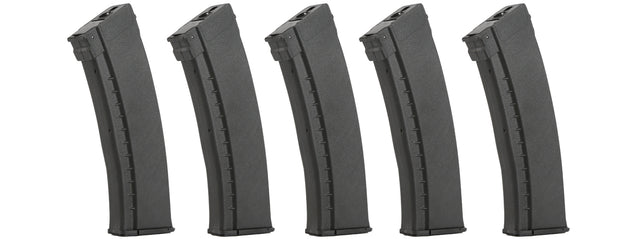 Arcturus AK74 Bakelite 550 Round Hi-Capacity EMM Magazine (Pack of 5)