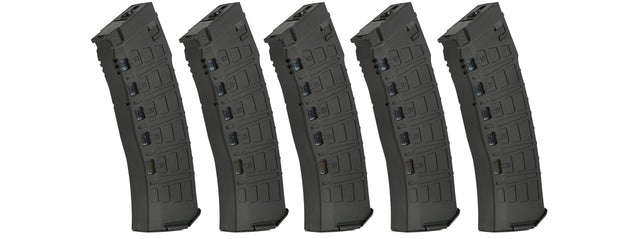 Arcturus AK12 550 Round Hi-Capacity EMM Magazine (Pack of 5)