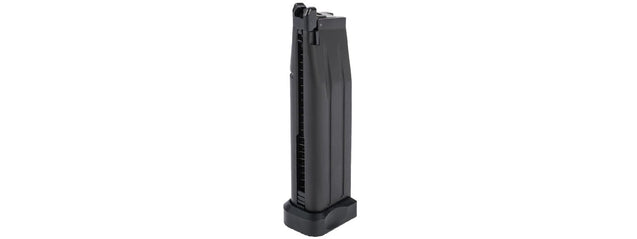 Army Armament 28 Round Hi-Capa Green Gas Magazine (Color: Black)