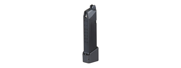 Army Armament R34-B 28 Round Green Gas Airsoft Magazine (Color: Black)