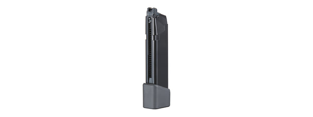 Army Armament R34-B 28 Round Green Gas Airsoft Magazine (Color: Black)