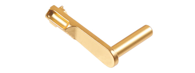 Army Armament Hi-Capa & 1911 Slide Stop (Color: Gold)  Airsoft Gun Accessories