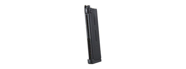 Army Armament 21 Round Green Gas Magazine for R28 1911 Gas Blowback Airsoft Pistol (Color: Black)