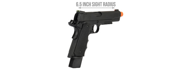 Army Armament Full Metal R32 Gas Blowback Airsoft Pistol (Nightstorm)