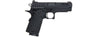 Army Armament R607 Hi-Capa Gas Blowback Airsoft Pistol (Color: Black)