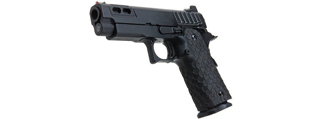 Army Armament R607 Hi-Capa Gas Blowback Airsoft Pistol (Color: Black)