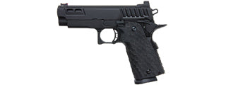 Army Armament R607 Hi-Capa Gas Blowback Airsoft Pistol (Color: Black)