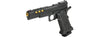 Army Armament R608 Hi-Capa Gas Blowback Airsoft Pistol w/ Gold Barrel (Color: Black)