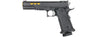 Army Armament R608 Hi-Capa Gas Blowback Airsoft Pistol w/ Gold Barrel (Color: Black)