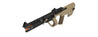 Army Armament AUG 7" Raptor AEG Airsoft Rifle (Tan)