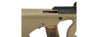 Army Armament AUG 9" Raptor Polymer AEG Airsoft Rifle (Tan)