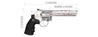 Asg Dan Wesson 6" 426 Fps Airgun Revolver - Silver