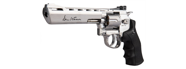 Asg Dan Wesson 6" 426 Fps Airgun Revolver - Silver