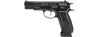 Asg Cz 75 Co2 Gbb Airgun Pistol (Black)